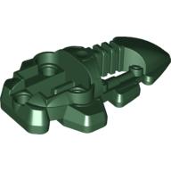 Lego Large Figure Foot, Rahkshi / Dark Green