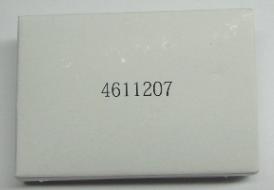 Lego Cardboard Sleeve 4611207 with Contents