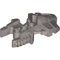 Lego Large Figure Foot, Toa Hordika / Pearl Light Gray