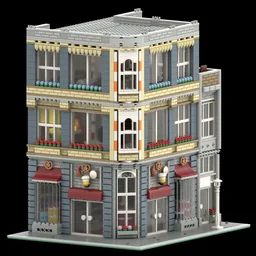 Confectionery (Bakery) with Café and Disco