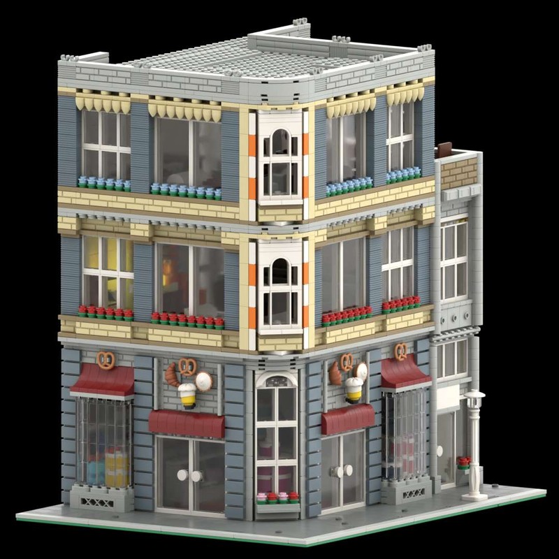 Lego Confectionery (Bakery) with Café and Disco