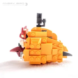 Yellow Angry Bird