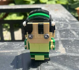 Toph Beifong from Avatar: The Last Airbender