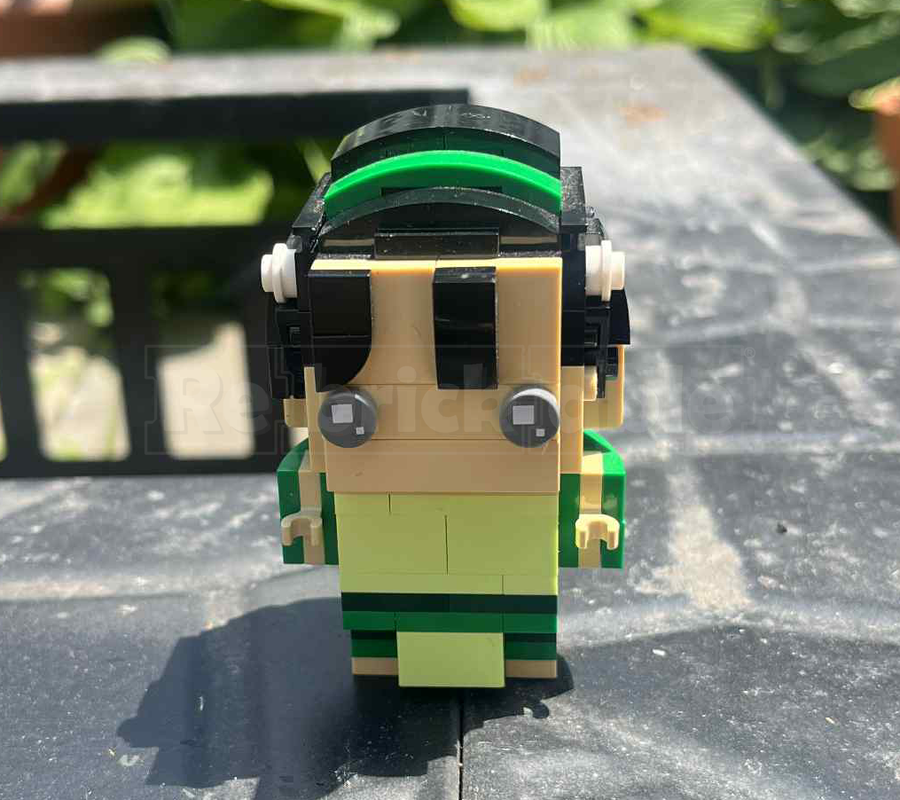 Lego Toph Beifong from Avatar: The Last Airbender