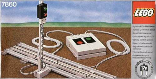 Lego Remote Controlled Signal 12v