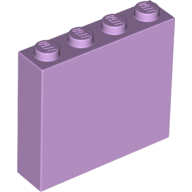 Lego Brick 1 x 4 x 3 / Lavender