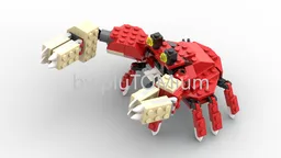 Red Crab (LEGO 6914 Alternate)
