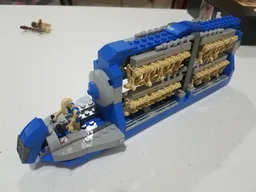 Droid Platoon Attack Craft