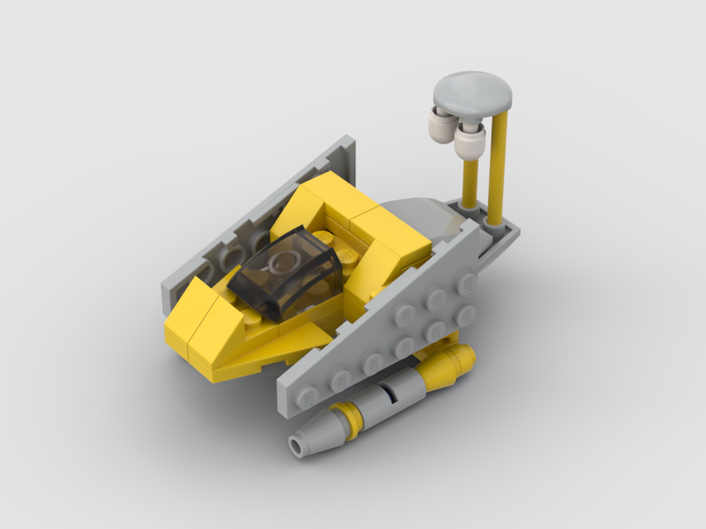 Lego Underwater Cruiser