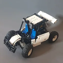 SWB Small White Buggy