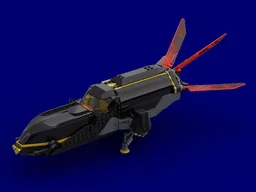 Blacktron Invader Mk II