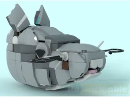 zodiac rat head