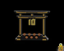 Ninjago 10 Years - Minifigures Display Stand Extension