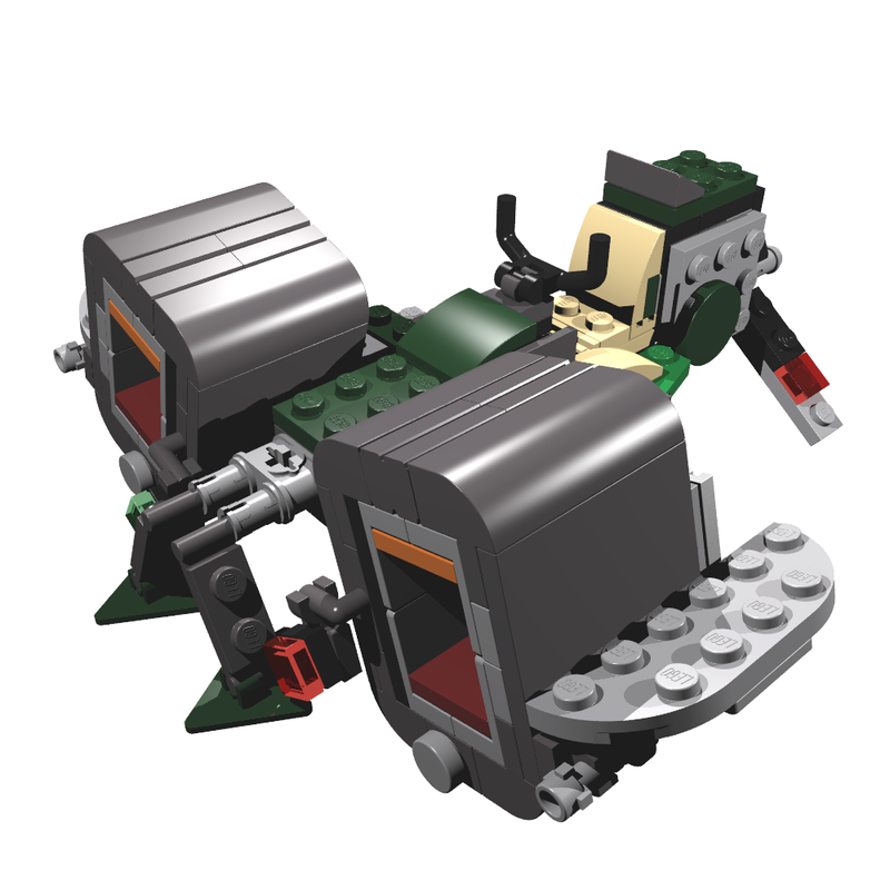 Lego 75141 Pod Racer