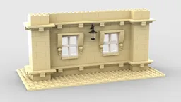 Detailed wall