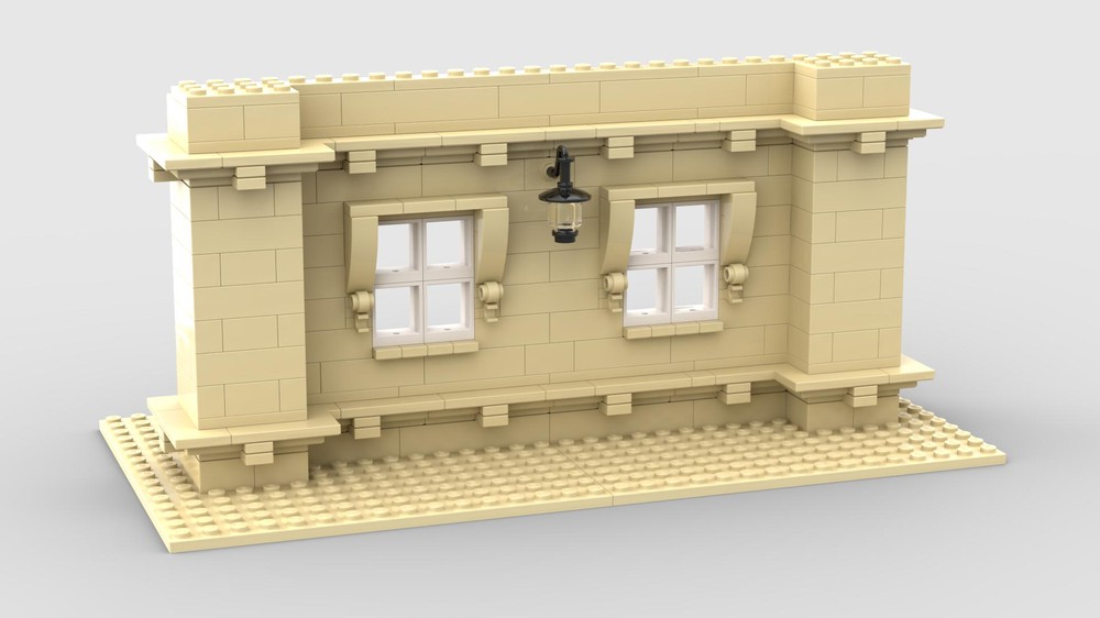 Lego Detailed wall