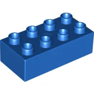 Duplo Brick 2 x 4 / Blue