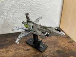 Star Fox Great Fox Midi-Scale