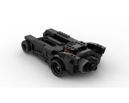 Batmobile from Comics