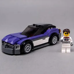 Dark Purple City Coupe