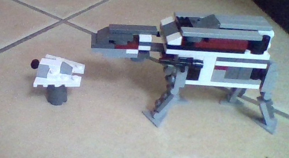 Lego hoth assault