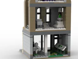 Lexcorp Lab escape