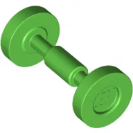 Wheel Skateboard / Trolley / Bright Green