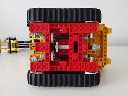 Tracked Excavator with Grasper