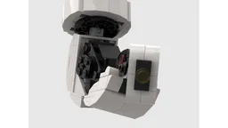 GlaDOS (Minifig sized)