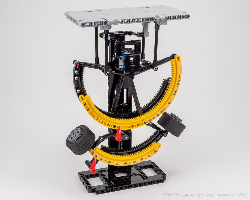 Lego Bilateral Letter Scale