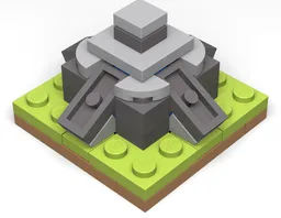 Nano mesoamerican pyramid v1