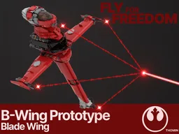 Blade Wing - B-Wing Prototype