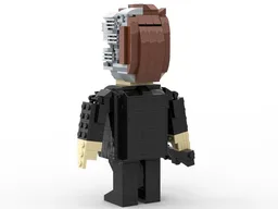 Terminator Lego Figure