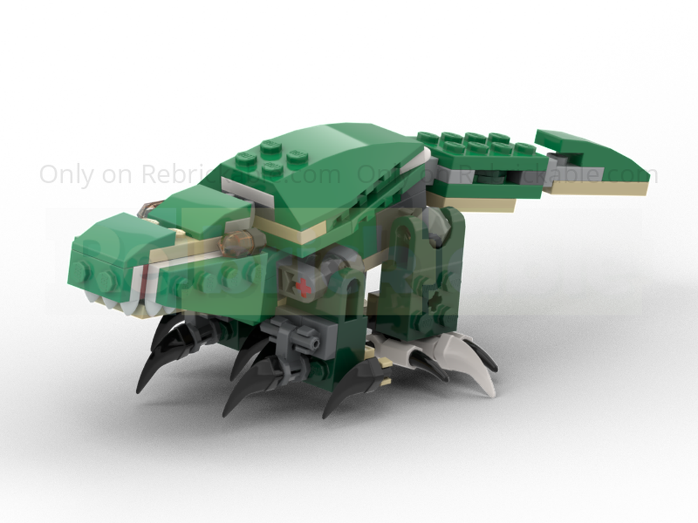 Lego 31058 Crocodile