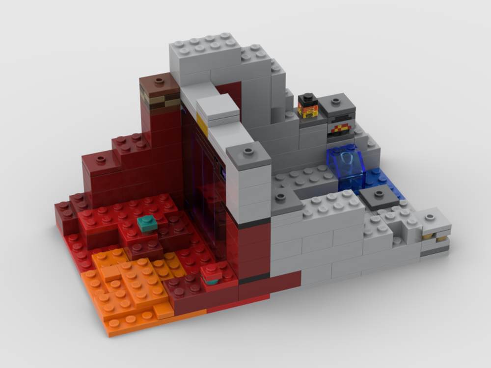 Lego The Ruined Portal Expansion