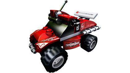 Lego Terrain Crusher