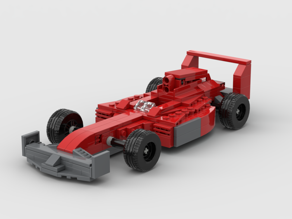 Lego F1 Car
