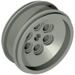 Wheel 68.8 x 24 Model Team Type 1 [Circle Holes around Wheel Ring]