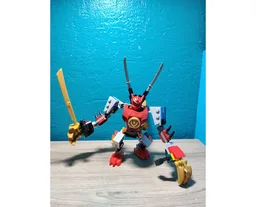 Kai's dragon-mech