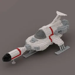 UFO SHADO Interceptor