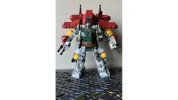 Spitfire(Slave I) Mechsuit