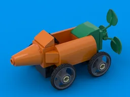 Soapbox Carrot Racer