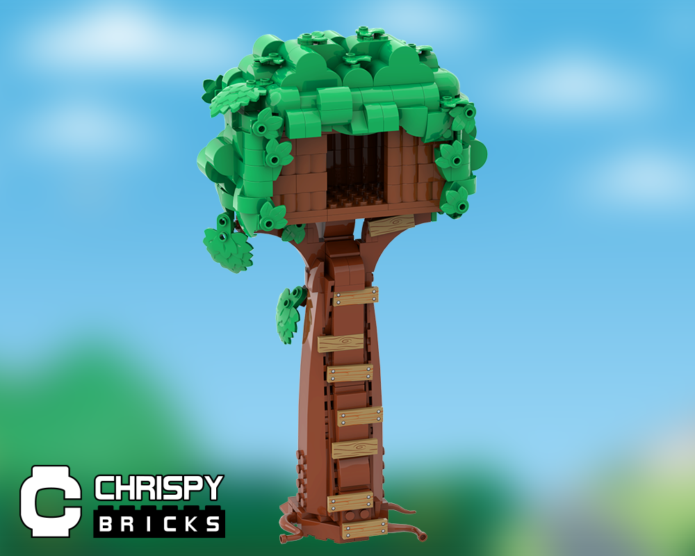 Lego Bart's Treehouse