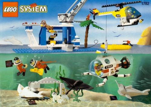 Lego Discovery Station
