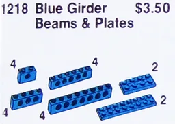 Blue Girder Beams & Plates