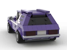 Underdog Gremlin - Dark Purple