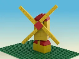 6365 Dutch windmill