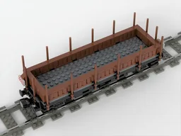 Stake Wagon / Flat Wagon – 2-axles
