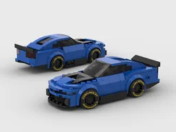 (JJDesign) Chevrolet Camaro ZL1 Race Car