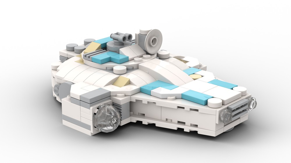 Lego Millenniumm Falcon Mini - Kessel Run